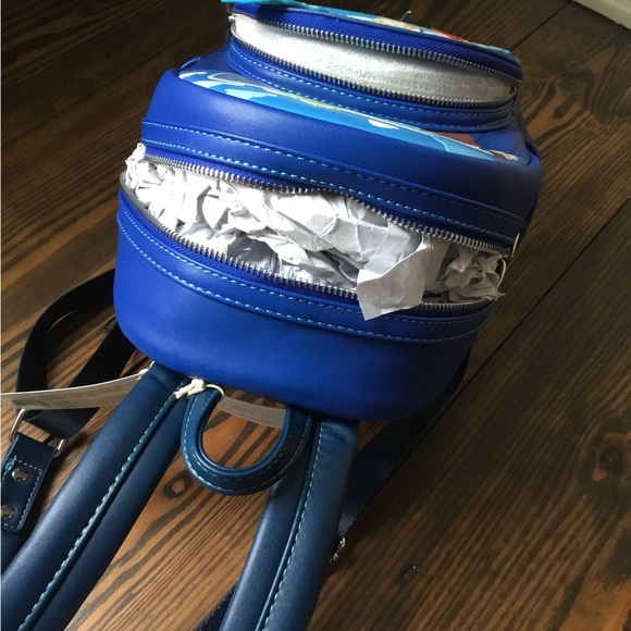 Loungefly Toy Story Blue Backpack - Picture 4 of 5